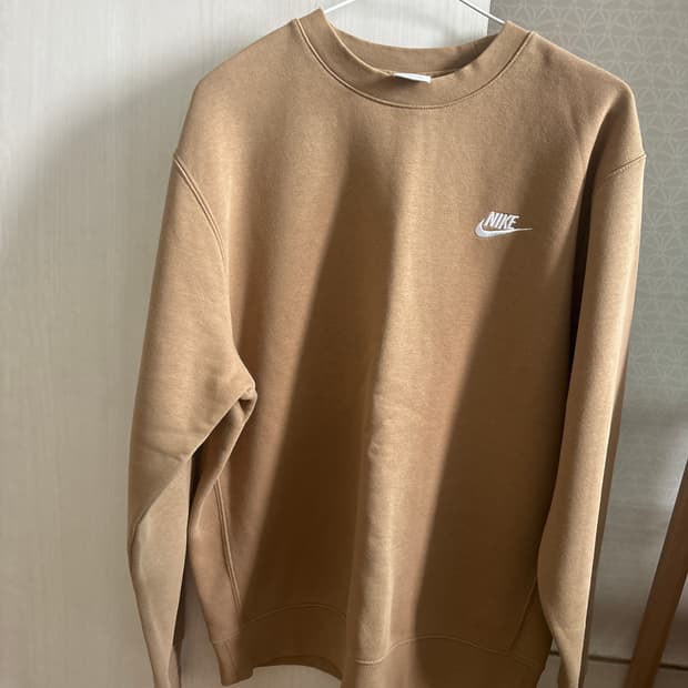 나이키 맨투맨 (밤색)