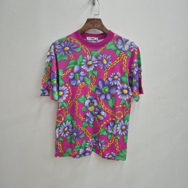 Celine Flower print top 