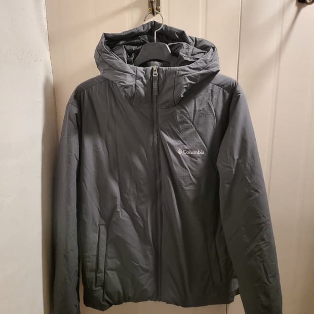 콜롬비아 후드패딩 자켓
