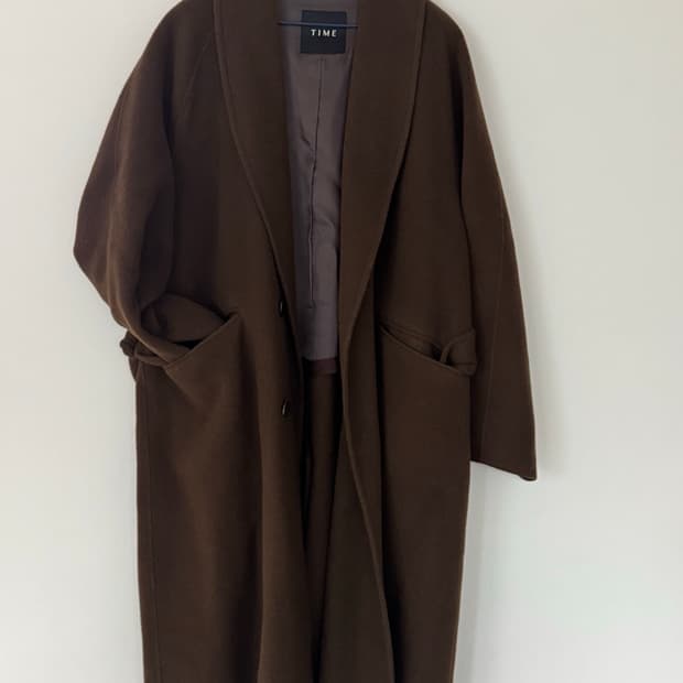 타임 울 롱코트