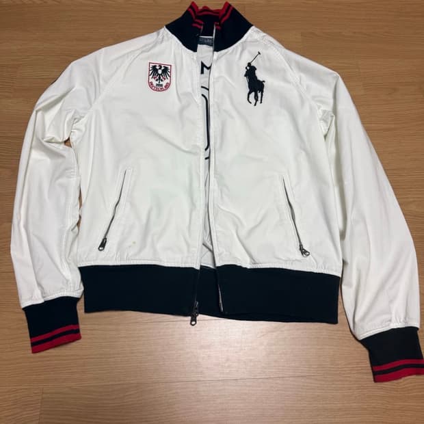 폴로 빅포니 독일 레이싱 자켓