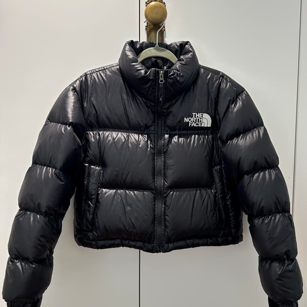 (W) 노스페이스 눕시 숏 자켓 블랙 (M)