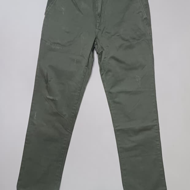 새상품 [36] 벤 스티븐 빈티지 데미지 치노 팬츠