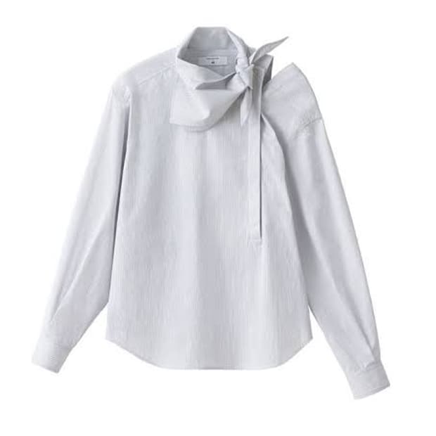 (새상품)H&M TOGA ARCHIVES 리본 블라우스 S