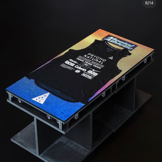 ACG x Mental Athletic 싱글렛 한정판