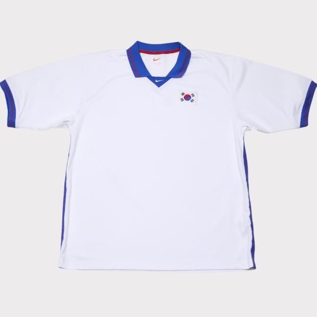 [XXL] 90's 나이키 국대 트레이닝 반팔티