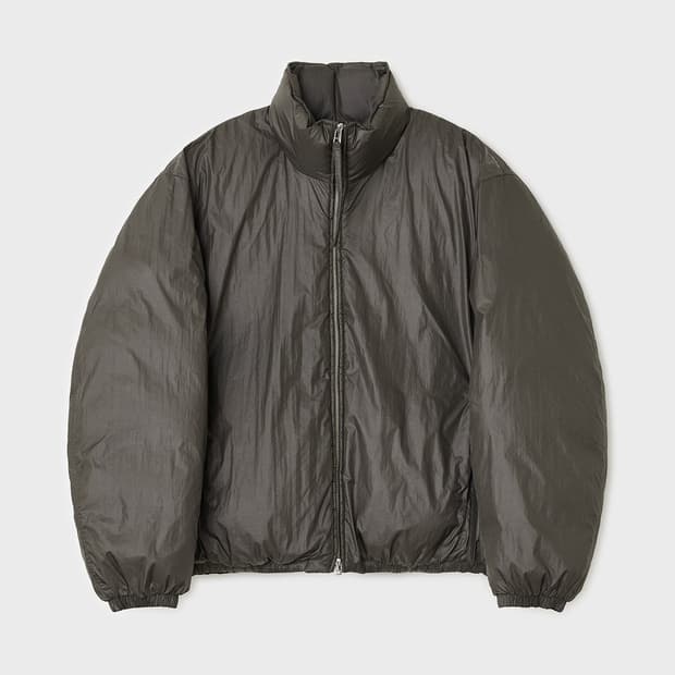 (새상품) 벨리에 브루탈 덕다운 자켓 - 브라운