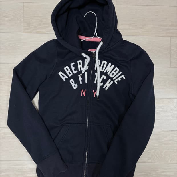 -ˋˏ 아베크롬비 네이비 후드집업 ˎˊ-