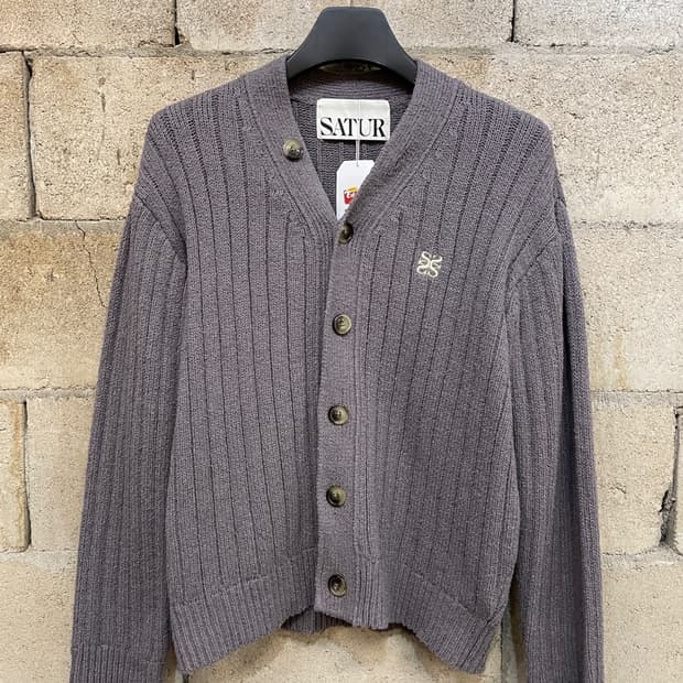 세터 파로 부클 가디건 