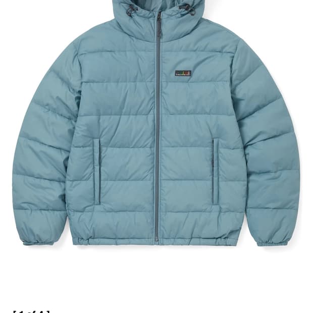 디스이즈네버댓 그레이트풀 경량패딩 S