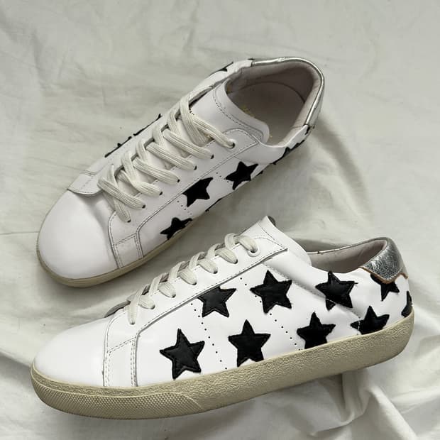 생로랑 SL/06 by 에디 슬리먼 스니커즈