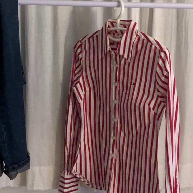 Tommy Hilfiger stripe shirt