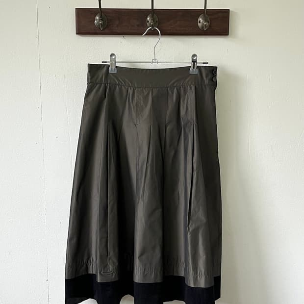 ECLIPSE 레이어드 스커트