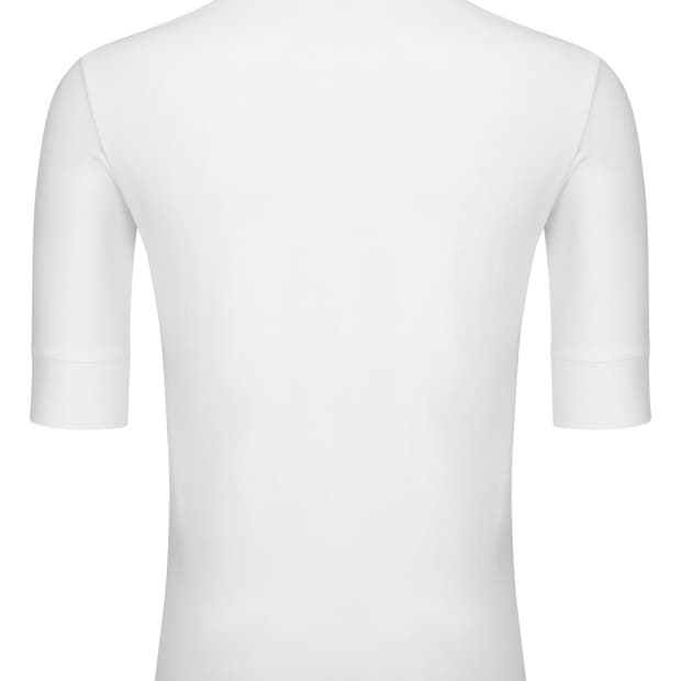 리젤서비스 SLIM SHORT-SLEEVED INNERWEAR white