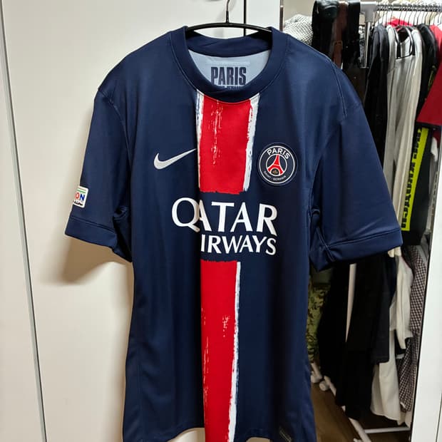 나이키 파리생제르망 이강인 유니폼 M