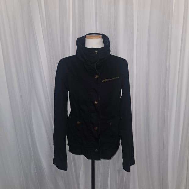 skybomber 스카이봄버 y2k 2000s 다크네이비 야상 자켓