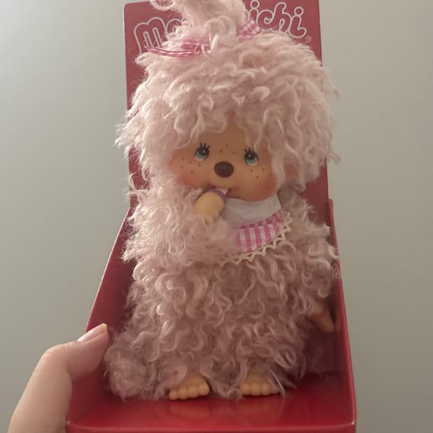 모코모코 희귀 핑크 베이비 몬치치