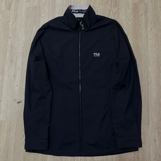 휠라 클래식 여성 바람막이 자켓 S/90