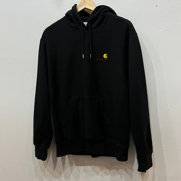 칼하트 후드티 블랙 S