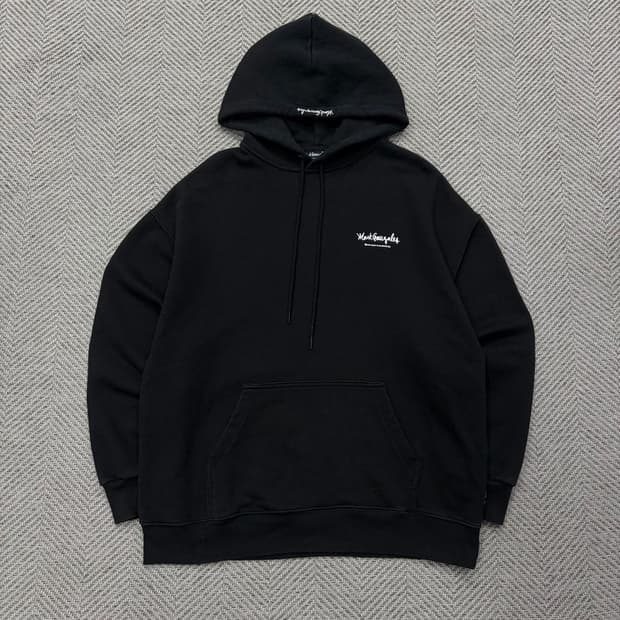 마크곤잘레스 베이직 로고 후드티 v2787