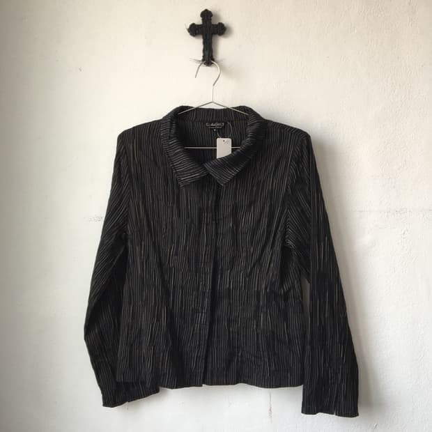 Stripe pattern jacket