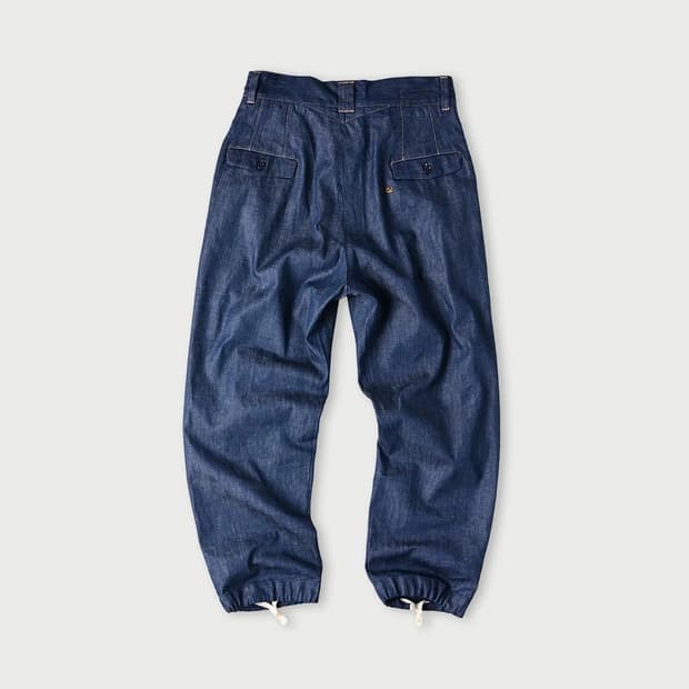 45rpm Monpu Denim 908 Nimes Pants