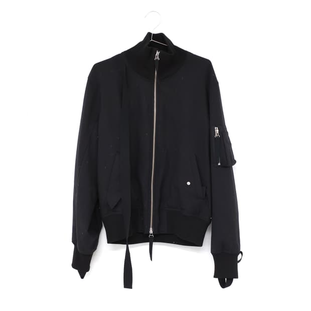 Helmut Lang 24FW Seatbelt Bomber Jacket