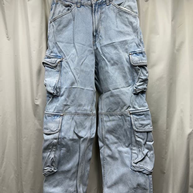 자라 연청 카고팬츠 eur38