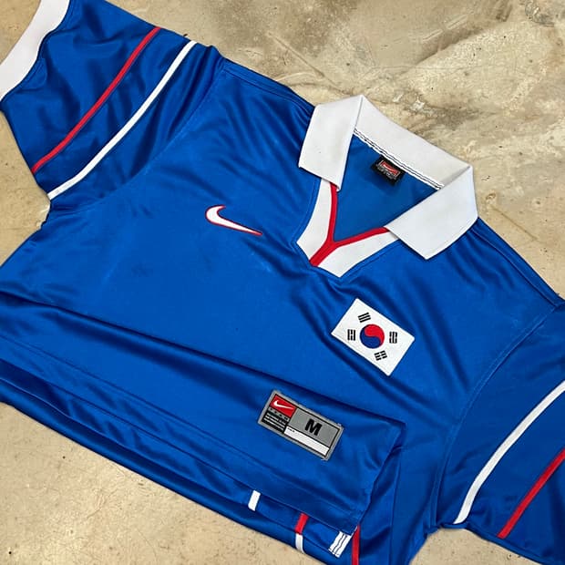 M 1998년 나이키 대한민국 국가대표팀 어웨이 유니폼