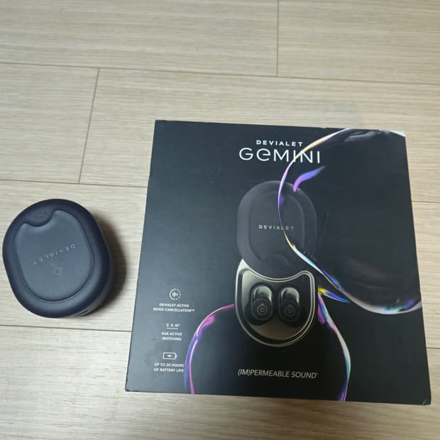 드비알레 제미니 무선 이어폰