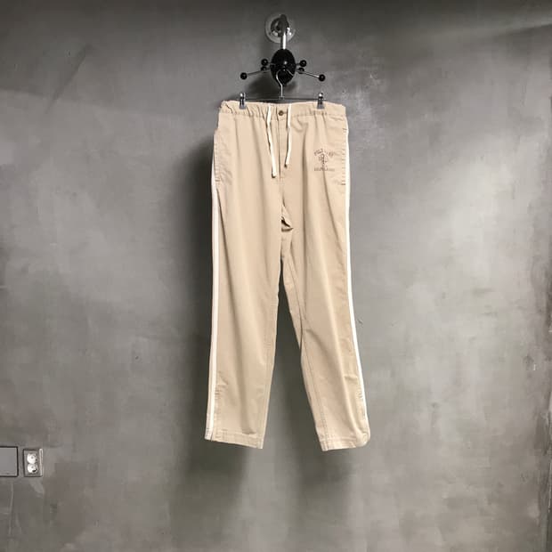폴로 진스 밴딩 팬츠 베이지 M