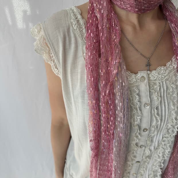 Fairy Pink 머플러