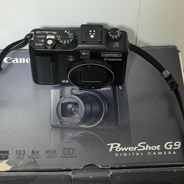 [풀박스] 캐논 파워샷 g9 powershot g9 디카