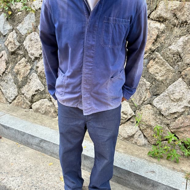 70‘s Hard Faded French Work Jacket