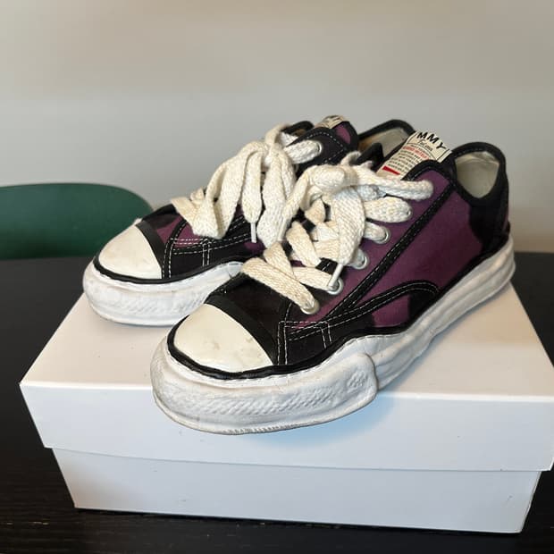 야스히로 피터슨 프린티드 퍼플 43사이즈