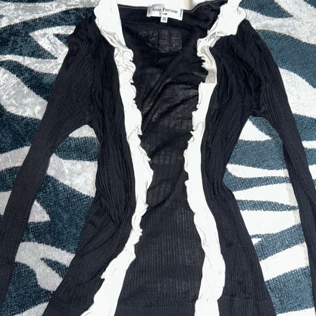 일본빈티지 아카이브엑스 오네갸루 딱붙가디건 오네갸루 히메갸루