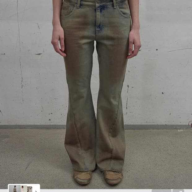 LCDC 컷아웃 데님 팬츠 / 구매가 279,000