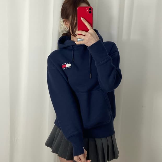 타미힐피거 후드티