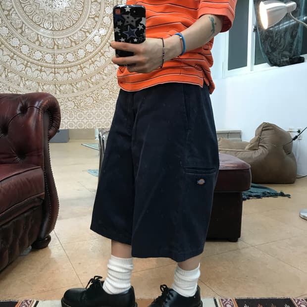 디키즈 스트릿 면 반바지