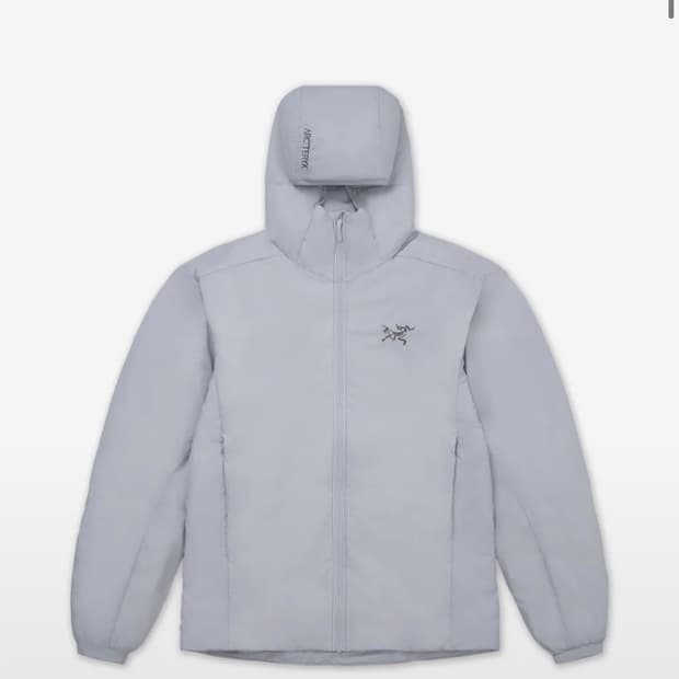 아크테릭스 25FW 아톰 sv 솔리튜드 L