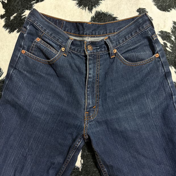 LEVIS 리바이스 OT220 오렌지탭 진청 데님 31