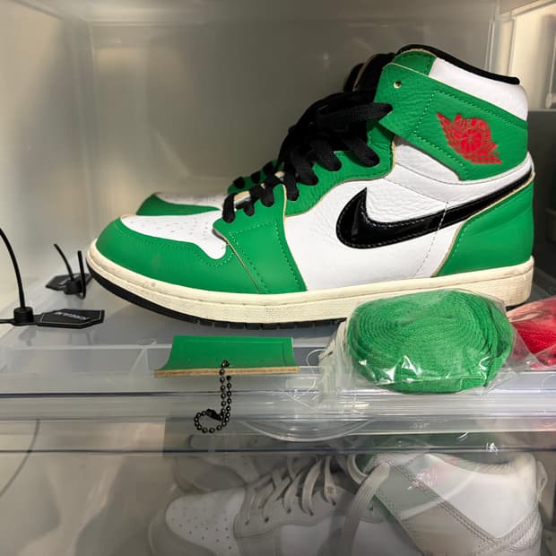 조던1레트로하이 og럭키그린