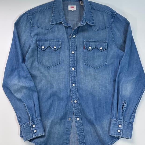 리바이스 데님 웨스턴 셔츠 (va.56)