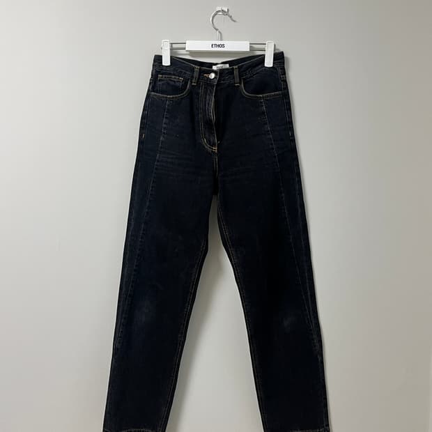 에토스 쿠로키 흑청 데님