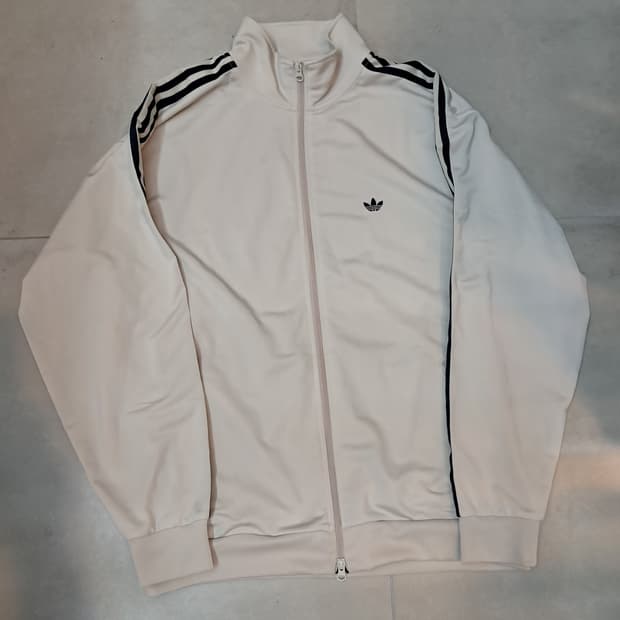 아디다스 BB 트랙탑 L 베이지