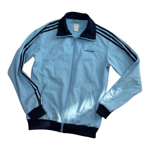 아디다스 베켄바우어 스카이블루 95