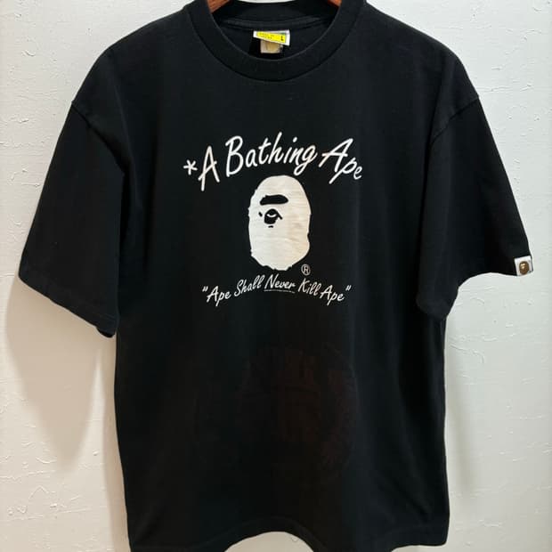 Bape 어베이싱 에이프 반팔티