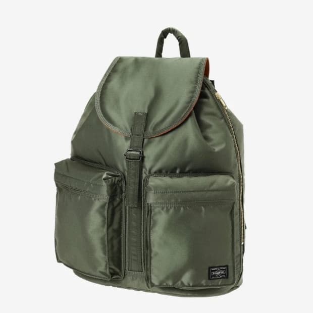 포터 탱커 백팩(구형) 세이지 그린 판매합니다