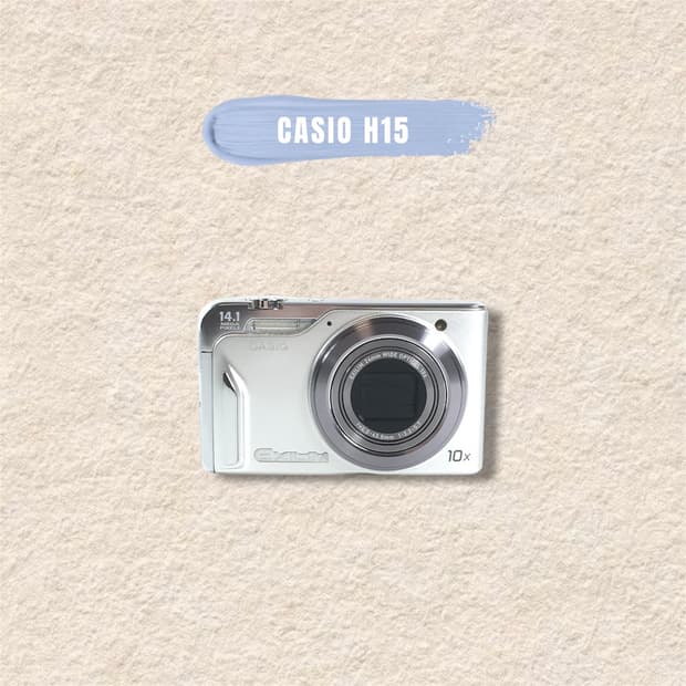 🍃풀박스🍃 카시오 엑슬림 h15 디카/디지털카메라