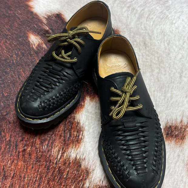 [240MM] 닥터마틴 Ezra Creeper Platform